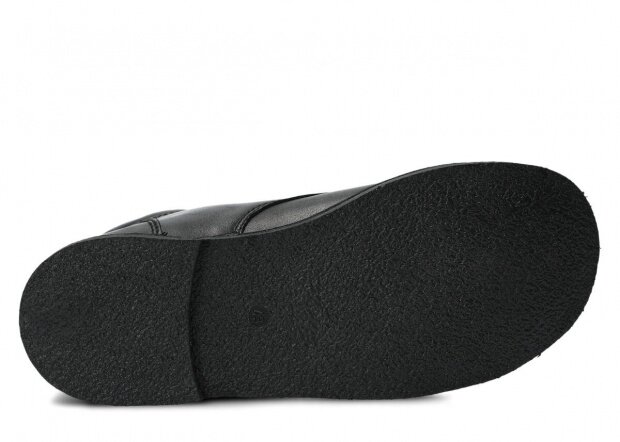 Pánské kotníkové trekové boty NAGABA 076 černá magnum kožené