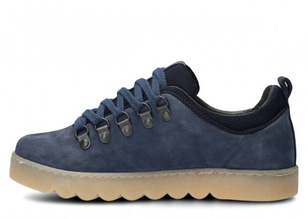 BOTY PRO MLÁDEŽ MODEL 1041 TMAVĚ MODRÁ SAMUEL - VELIKOST 36