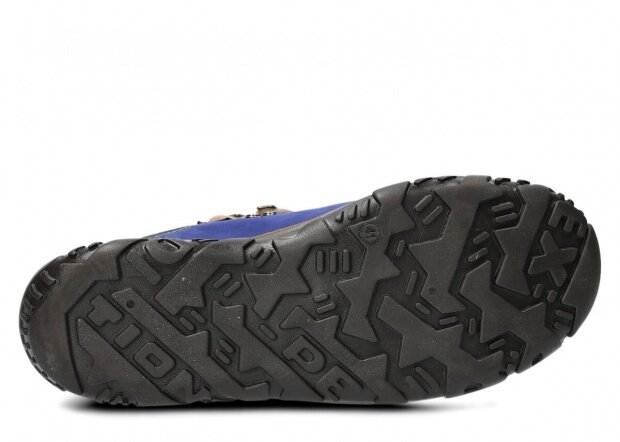 Nízké trekové boty NAGABA 054 chaber crazy kožené