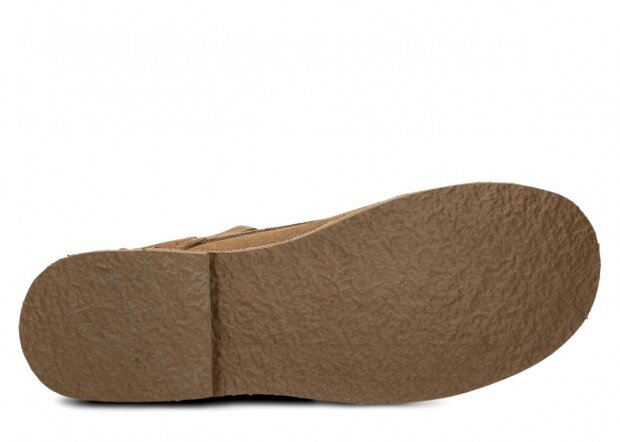 Pánské kotníkové boty NAGABA 188 STBE béžová velur kožené