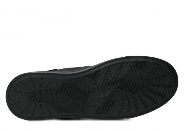 Pánské kotníkové trekové boty NAGABA 430 černá crazy kožené