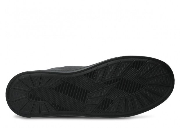 Pánské kotníkové trekové boty NAGABA 4181 černá rustic kožené