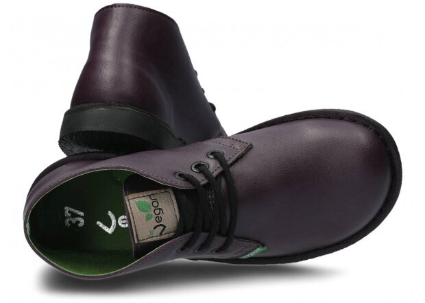 Kotníkové boty NAGABA 082 fialová cross vegan 