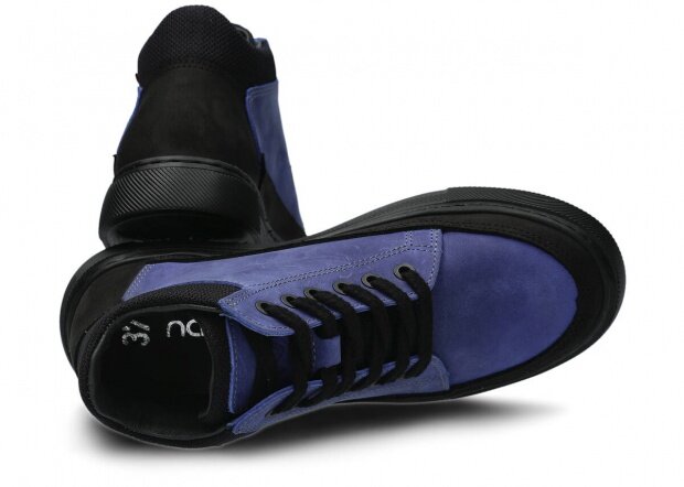Kotníkové boty NAGABA 610 chaber crazy koža