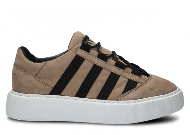 BOTY PRO MLÁDEŽ MODEL 015 BÉŽOVÁ SAMUEL - VELIKOST 37