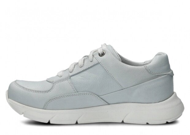 BOTY PRO MLÁDEŽ MODEL 128 BÍLÁ RUSTIC - VELIKOST 37