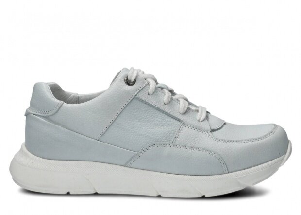 BOTY PRO MLÁDEŽ MODEL 128 BÍLÁ RUSTIC - VELIKOST 37