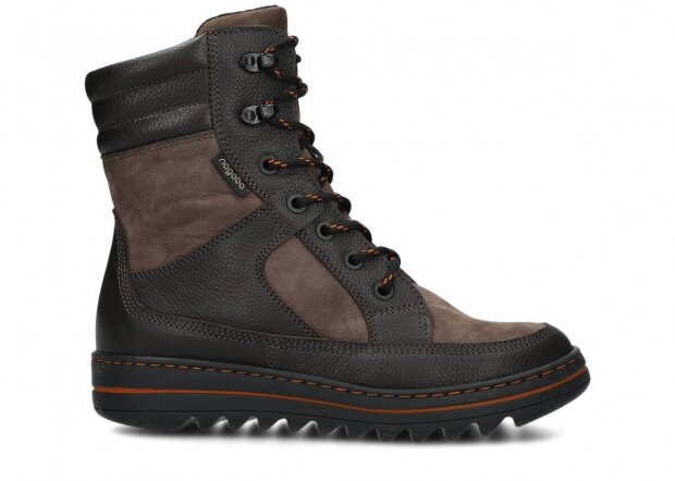 STŘEVÍCE PRO MLÁDEŽ MODEL 397 OLIVOVÁ FAEDA + FLEECE - VELIKOST 37