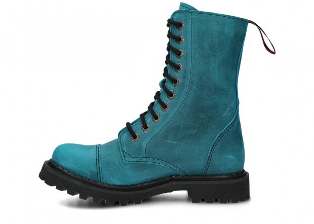 Glády SHARK NAGABA 10H tyrkysová crazy kožené