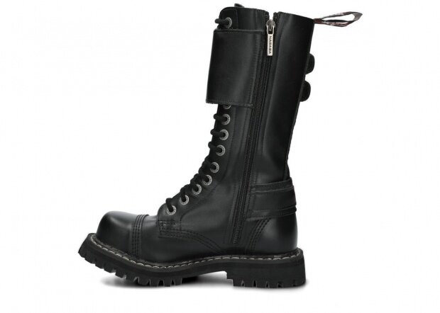 STŘEVÍCE PRO MLÁDEŽ MODEL 506 ČERNÁ BOSMAN - VELIKOST 36