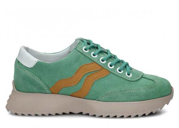 BOTY PRO MLÁDEŽ MODEL 127 MÁTOVÁ VELUR - VELIKOST 37