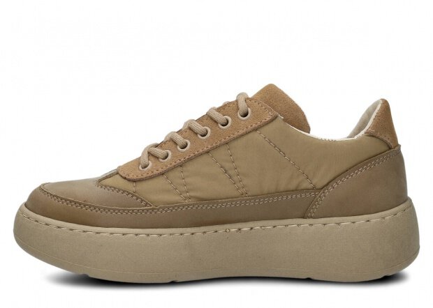 POLOBOTKY DÁMSKÉ MODEL 608 BÉŽOVÁ PARMA - VELIKOST 36