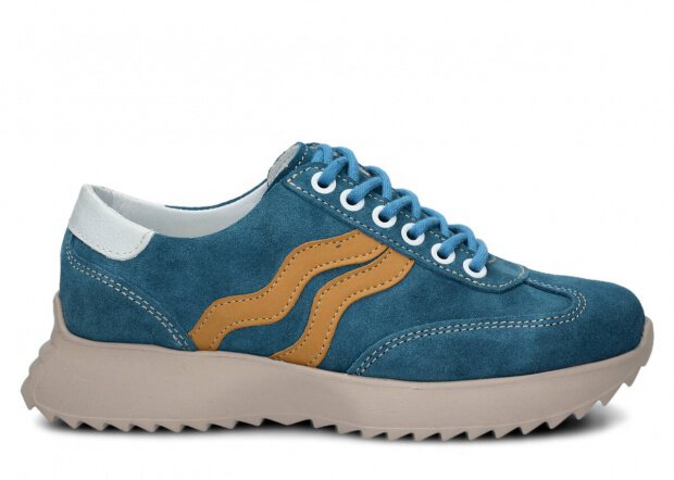 BOTY PRO MLÁDEŽ MODEL 127 JEANS VELUR - VELIKOST 37