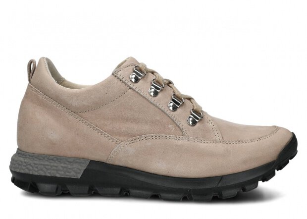 BOTY PRO MLÁDEŽ MODEL 388 BÉŽOVÁ PARMA - VELIKOST 38