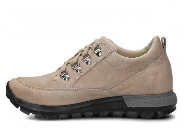 BOTY PRO MLÁDEŽ MODEL 388 BÉŽOVÁ PARMA - VELIKOST 38