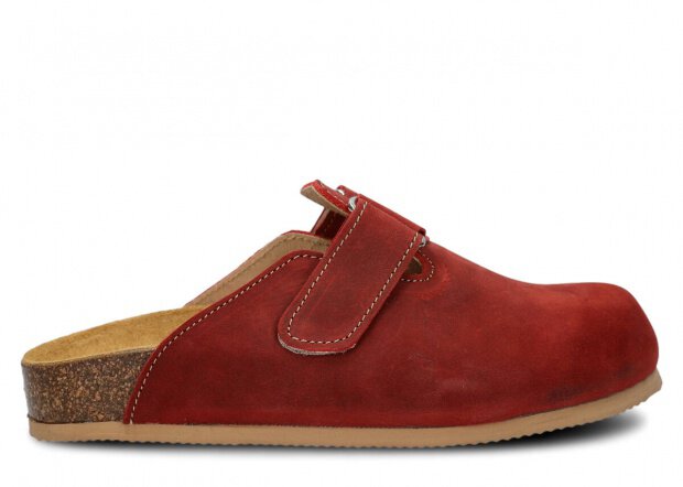 KLAPKY DÁMSKÉ MODEL 018 ČERVENÁ CRAZY - VELIKOST 37