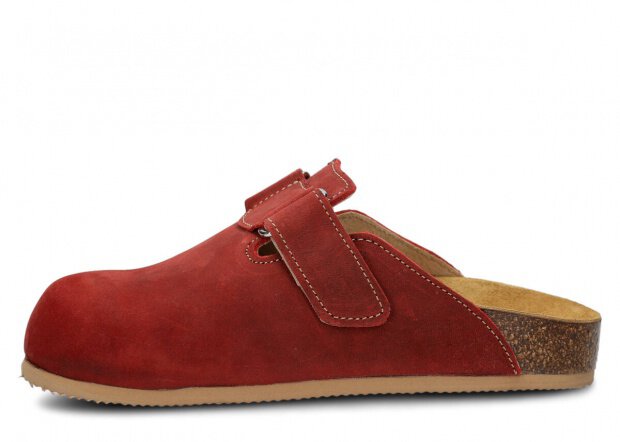 KLAPKY DÁMSKÉ MODEL 018 ČERVENÁ CRAZY - VELIKOST 37