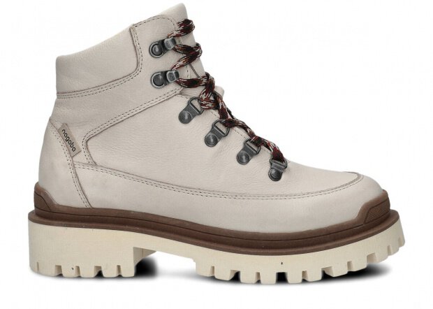 STŘEVÍCE PRO MLÁDEŽ NAGABA 287 JASNĚ POPELAVÁ RUSTIC- 37