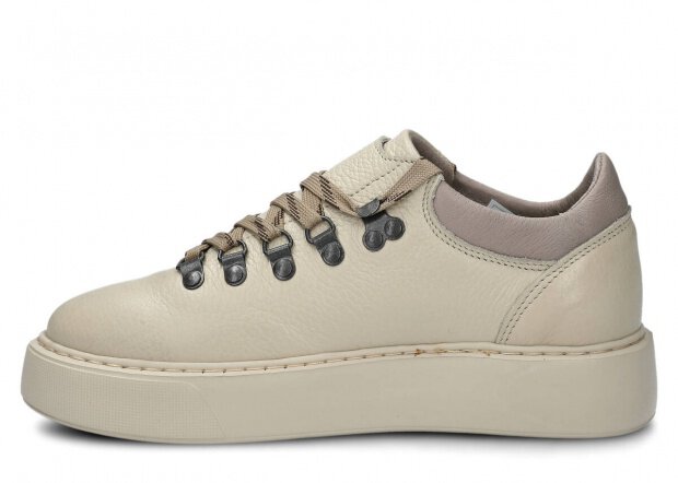 BOTY PRO MLÁDEŽ 901 BÉŽOVÁ RUSTIC KOŽENÉ - VELIKOST 37