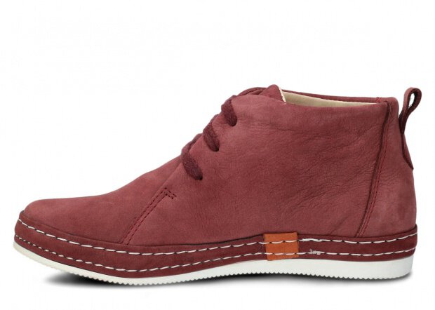 STŘEVÍCE PRO MLÁDEŽ MODEL 383 BORDÓ SAMUEL - VELIKOST 36