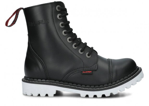 GLÁDY SHARK NAGABA 8H ČERNÁ  BOSMAN - VELIKOST 38