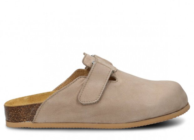 Profilované nazouváky NAGABA 018 béžová samuel kožené crazy v. 38-46