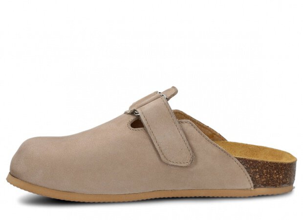 Profilované nazouváky NAGABA 018 béžová samuel kožené crazy v. 38-46