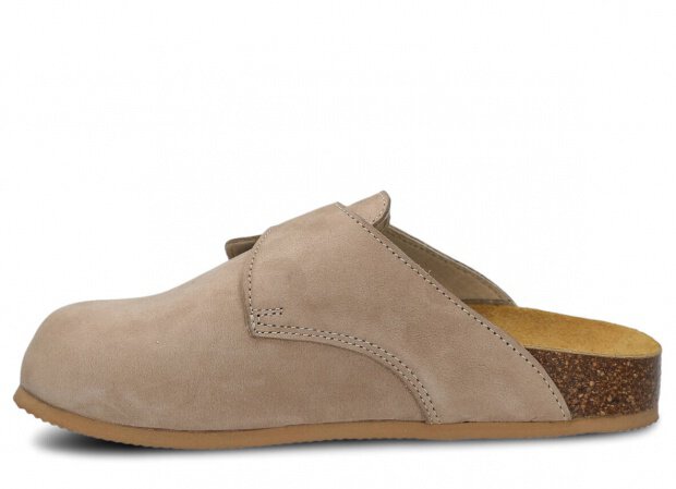 KLAPKY DÁMSKÉ MODEL 018 BÉŽOVÁ SAMUEL - VELIKOST 38