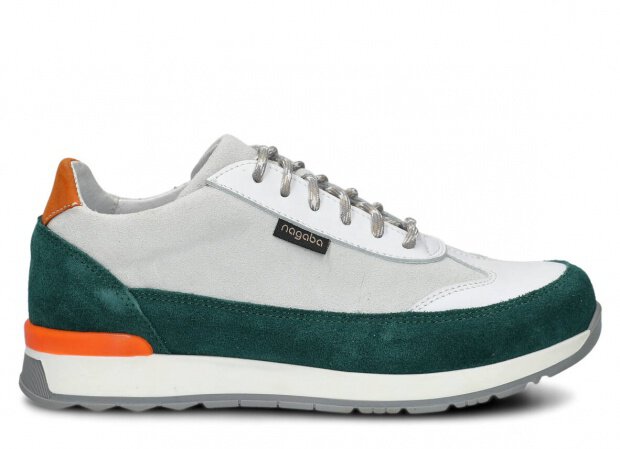 POLOBOTKY NAGABA 606 SMARAGDOVÁ SAMUEL KOŽENÉ - 37