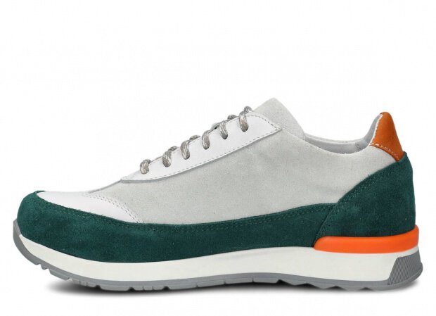 POLOBOTKY NAGABA 606 SMARAGDOVÁ SAMUEL KOŽENÉ - 37