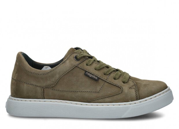 BOTY PRO MLÁDEŽ MODEL 067 KHAKI SAMUEL - VELIKOST 37