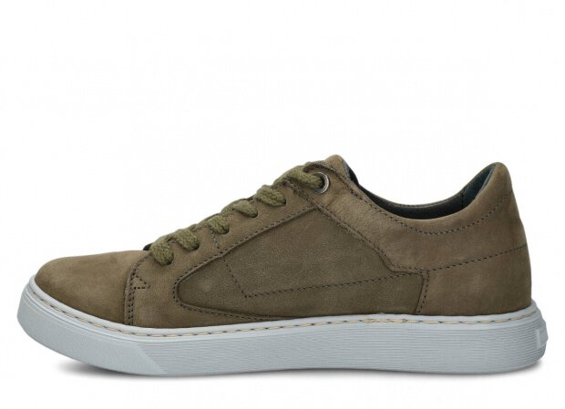 BOTY PRO MLÁDEŽ MODEL 067 KHAKI SAMUEL - VELIKOST 37