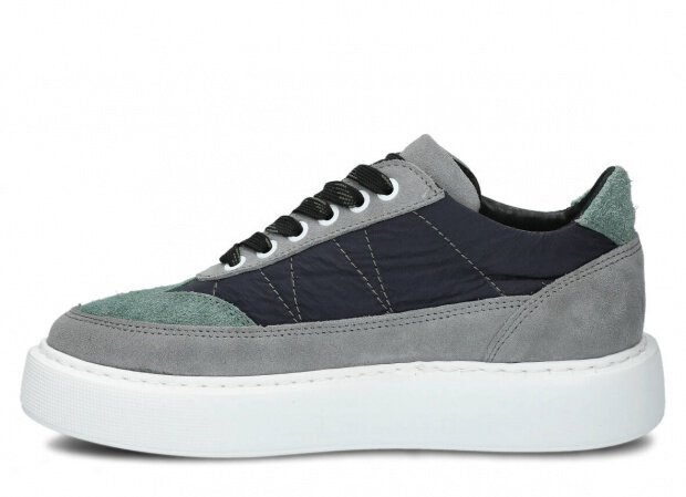 POLOBOTKY DÁMSKÉ MODEL 608 MÁTOVÁ VELUR- VELIKOST 38