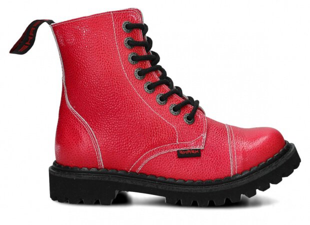 GLÁDY SHARK NAGABA 8H RŮŽOVÁ FOLLONICA KOŽENÉ - VELIKOST 38