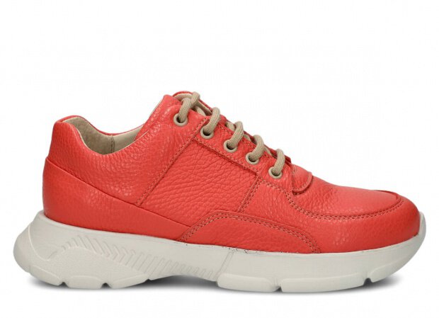 BOTY PRO MLÁDEŽ MODEL 128 MANDARINKA RUSTIC - VELIKOST 37