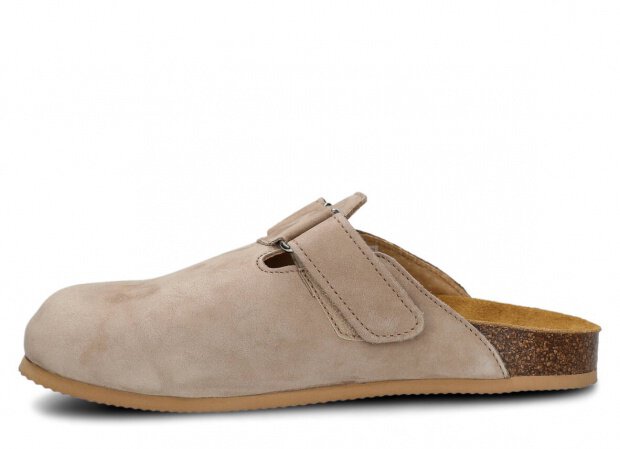 KLAPKY DÁMSKÉ MODEL 018 BÉŽOVÁ SAMUEL - VELIKOST 40