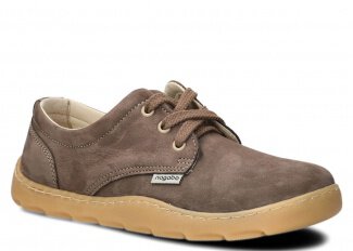 Polobotky NAGABA 630 olivová samuel kožené