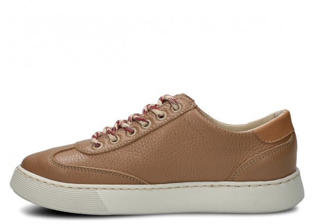 Polobotky NAGABA 612 karamel rustic koža