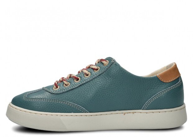 Polobotky NAGABA 612 šalvějová rustic kožené