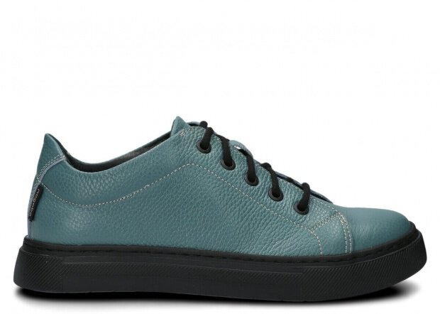 Polobotky NAGABA 607 šalvějová rustic kožené