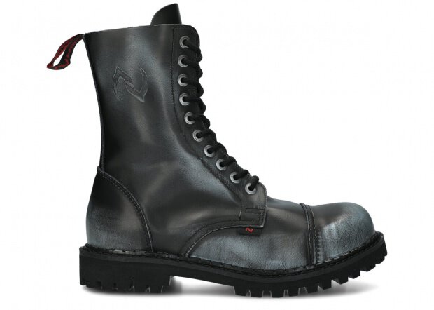 Glády NAGABA 10H jeans-černá kabir kožené