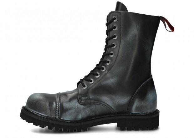 Glády NAGABA 10H jeans-černá kabir kožené