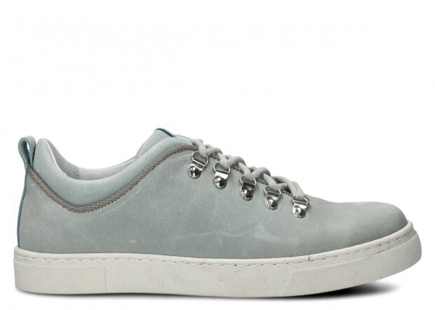 BOTY PRO MLÁDEŽ MODEL 1042 ŠEDÁ PARMA - VELIKOST 41