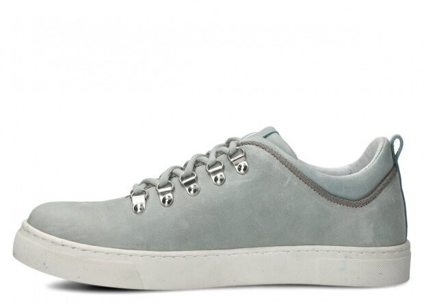 BOTY PRO MLÁDEŽ MODEL 1042 ŠEDÁ PARMA - VELIKOST 41