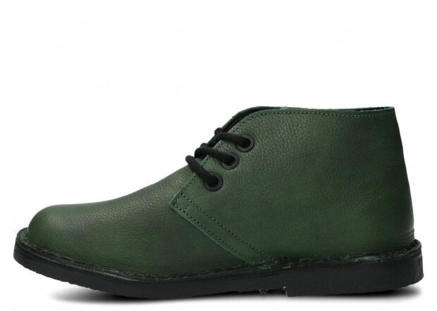 STŘEVÍCE PRO MLÁDEŽ MODEL 082 ZELENÁ MRAK - VELIKOST 36