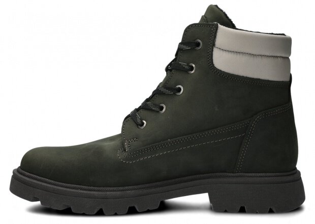 KOTNÍKOVE TRAPERKY NAGABA 472 KHAKI CRAZY + FLEECE - VELIKOST 43