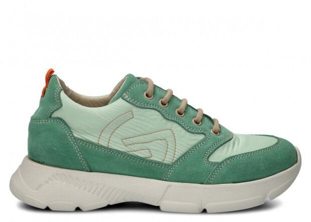 BOTY PRO MLÁDEŽ MODEL 614 MÁTOVÁ VELUR - VELIKOST 37