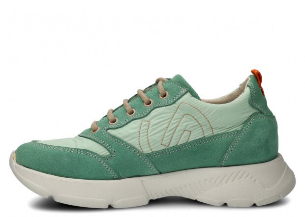 BOTY PRO MLÁDEŽ MODEL 614 MÁTOVÁ VELUR - VELIKOST 37