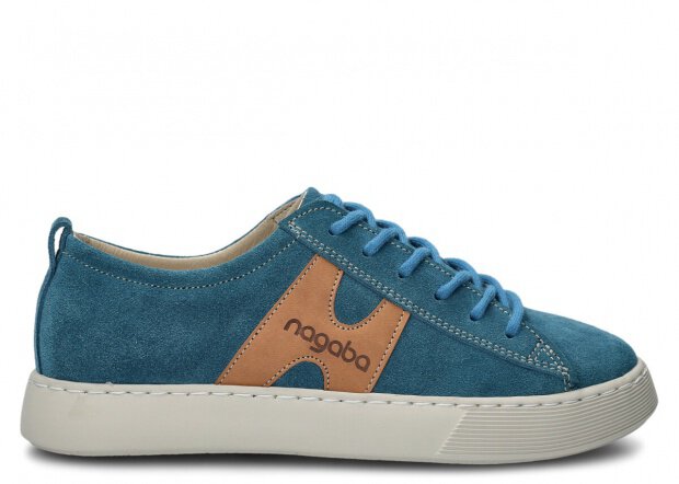 POLOBOTKY NAGABA 611 JEANS VELUR - 37