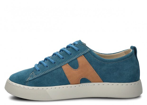 POLOBOTKY NAGABA 611 JEANS VELUR - 37